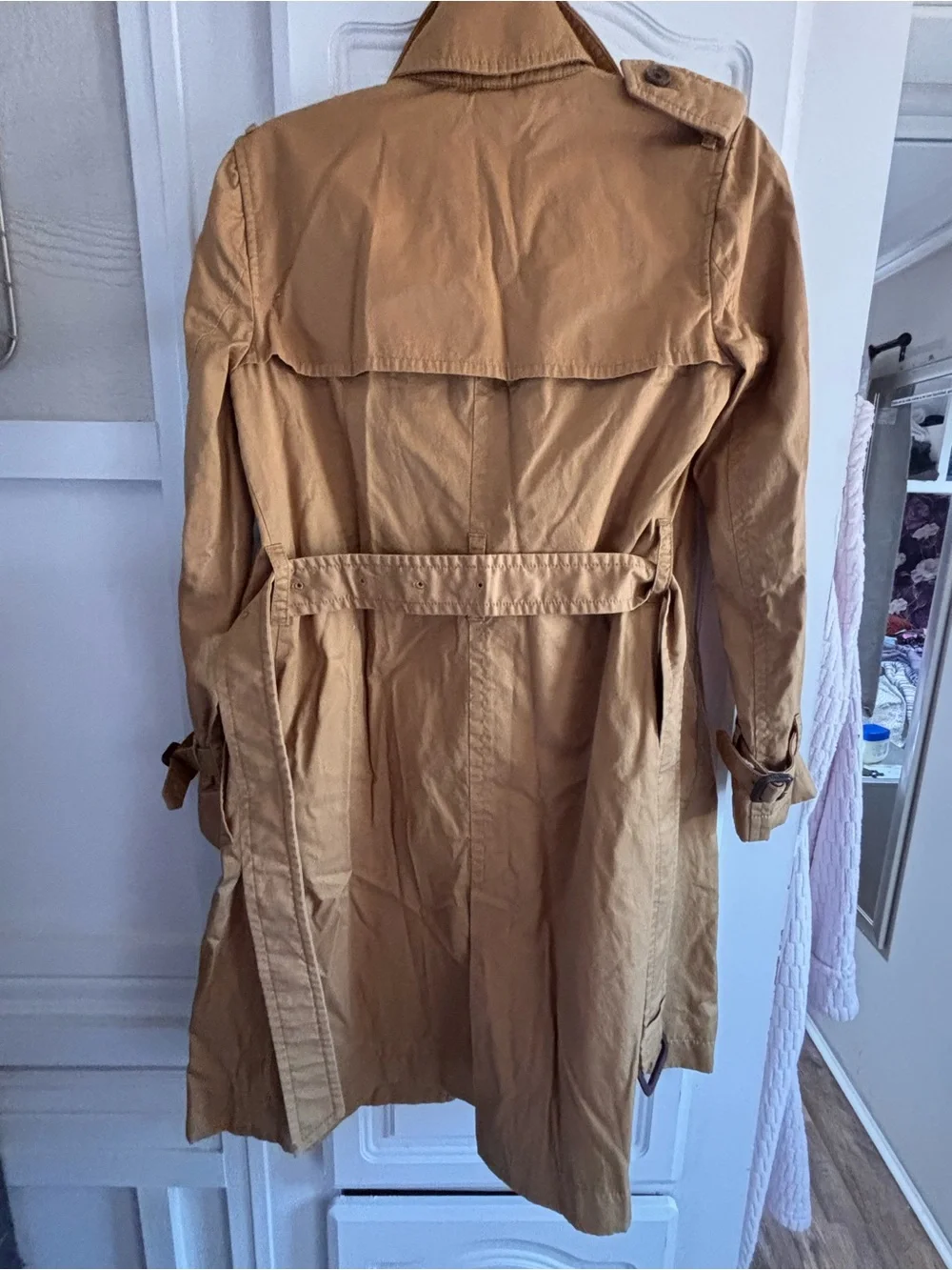 J. Crew Mustard Satin Blazer